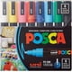 thumbnail image 1 of Posca Acrylic Paint Marker Set, 8 Color Medium, PC-5M, Version 2 (PC5M8SET) GuanGuan, 1 of 4