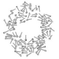 thumbnail image 1 of QUMIIRITY 100 Pcs Vis avec Écrous Multi Hexagones pour Applications de Remplacement, 1 of 5