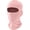 Blush Pink, variant on Balaclava Ski Mask, Cold Winter Scarf Windproof Warmth Gaiter for Men/Women