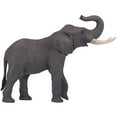 thumbnail image 5 of MOJO African Elephant Realistic International Wildlife Hand Painted Toy Figurine, 5 of 5