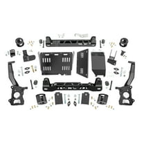 Rough Country 5" Suspension Lift Kit for 2021-2024 Ford Bronco | 2.3L - 51080