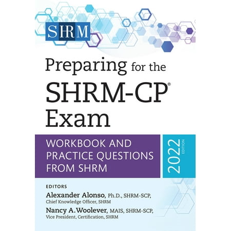 UPC: 9781586445522 | Preparing for the SHRM-CP® Exam : Workbook and Practice Questions from SHRM  2022 Edition (Paperback)