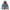 Blue, variant on Floleo Men Coat Clearance Summer Fall Men's Fashion Casual Autumn And Winter Color Contrast Thick Hooded Cotton Jacket
