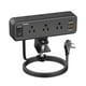 thumbnail image 1 of Pinza de escritorio Power Strip PAEWOK con salida PD USB C 6 de 20 W, 1 of 7