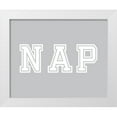 thumbnail image 1 of Murdock, Ramona 18x15 White Modern Wood Framed Museum Art Print Titled - Nap, 1 of 4
