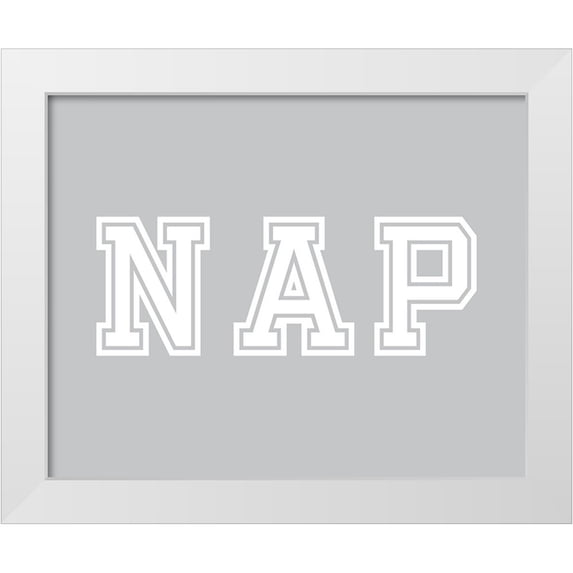 Murdock, Ramona 18x15 White Modern Wood Framed Museum Art Print Titled - Nap