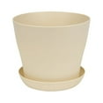thumbnail image 2 of Plant Pots, Nursery Pot Planter,8 Pack Plastic Flower Pots Outdoor Garden Planters with Multiple Drain Holes and Saucer -5 inch Indoor Small Plant Pots for Garden Indoor Decorative, 2 of 5