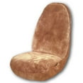 thumbnail image 1 of Masque Sheepskin Tan Seat Cover, 1 of 5