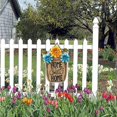 thumbnail image 3 of Home Sweet Home Sign Rustic Wood Wall Hanging Plaque Sign Flower Welcome Sign for Front Door Decorative Hanging Sign Home Porch Decoration, 3 of 5
