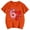 1Orange252, variant on XAOFW Girl's T-Shirts Valentines Day 67 Heart Number Print Short Sleeve Crewneck Tee Shirt Streetwear Cartoon T Shirt Holiday Vacation Soft Breathable Top