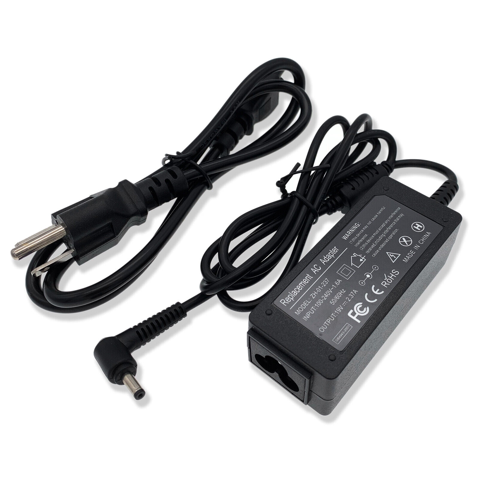45W AC Adapter Charger For Asus VivoBook 15 X512DA Laptop Power Supply Cord