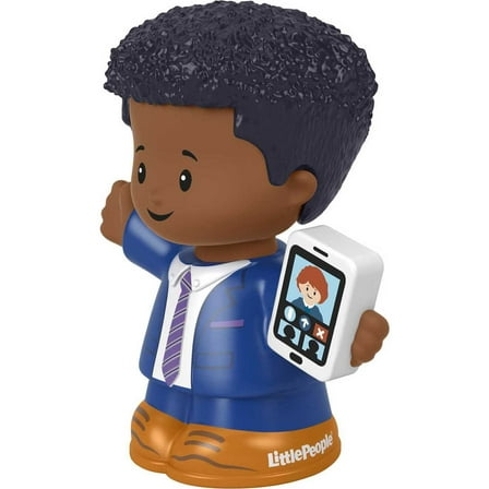 Fisher-Price Little People Businessperson Figure for Toddlers & Preschool Kids
