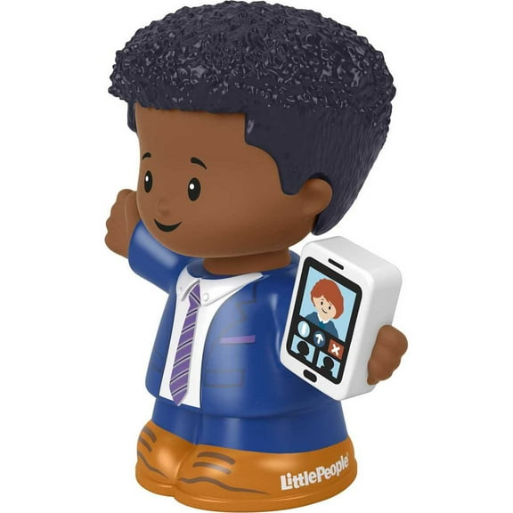 Fisher-Price Little People Businessperson Figure for Toddlers & Preschool Kids
