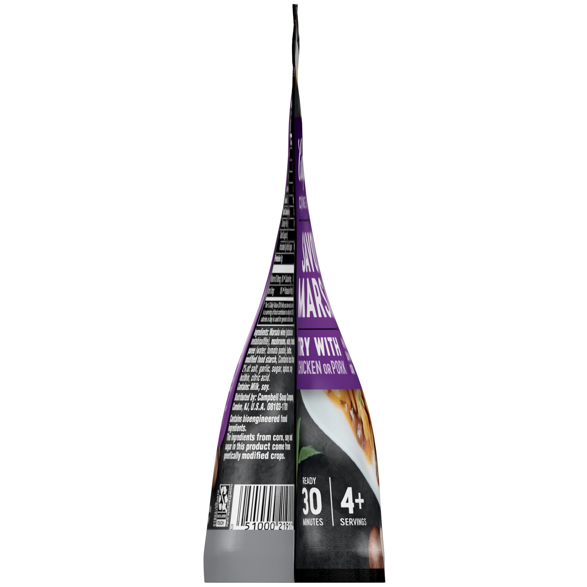 Campbell's Cooking Sauces, Savory Marsala, 11 oz Pouch
