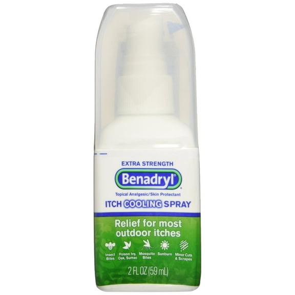 BENADRYL SPRAY MAX/STR 2 OZ