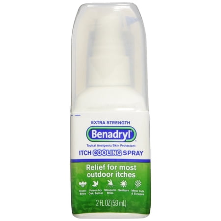 BENADRYL SPRAY MAX/STR 2 OZ