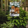 thumbnail image 2 of Fox Garden Flag, 2 of 3