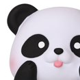 thumbnail image 4 of kowaku Money Bank Panda Figurines Change Box Decorative Animal Statue Cute Desktop Panda Saving Jar Money Saving Jar for Kids Adults A, 4 of 5