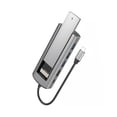 thumbnail image 2 of SATA HDD Enclosure M.2 6-in-1 Type C HDD Enclosure USB HUB for Laptop Tablet, USB3.0 5Gbps Data Port, 2 of 9