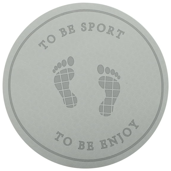 LOLIPPYY Multi-Function Skipping Mat for Home Sports, Yoga, Fitness, Workout, and Jumping Exercise Pad