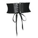thumbnail image 4 of Cinturón de Cintura Elástica con Cordones para Mujer , Los 60-80cm SM SunniMix Cinturón de cintura elástica ancha de las mujeres, 4 of 8