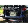 thumbnail image 2 of 25Qt Khaki Rotomolded Insulated Cooler Box, Heavy-Duty Ice Chest for Camping & Outdoor, 2 of 20
