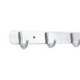 thumbnail image 3 of Space Aluminum Hooks Bar 3/4/5/6/7 Hooks Hat Clothes Robe Holder Door  Rack Wall Mounted Bathroom Kitchen Hanger Wall Coat Rack silver 43.1cm, 3 of 9