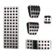 thumbnail image 4 of Pedal de embrague ANGGREK Pedal de freno Antienvejecimiento Acero Inoxidable LHD, 4 of 7