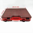 thumbnail image 1 of Red Portable Double-Layer Fishing Tackle r: Durable Handheld Lure Storage Box for Efficient Bait & Accessory Organization – Ideal for Outdoor Fishing Trips, Compact Design with Ample Space, 1 of 6