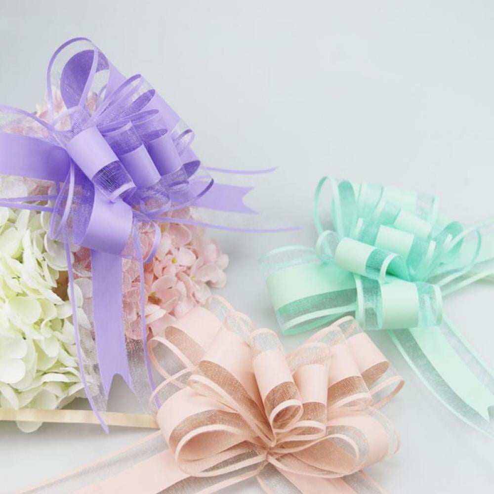 Florists Pull Bows by Oasis® 5cm Box of 20 Purple 