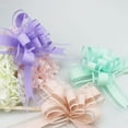 thumbnail image 4 of 10Pcs Large Organza Pull Ribbon String 6 Inches Gift Warp Bows for Wedding Birthday Party Christmas Gifts Decoration, 4 of 4