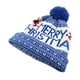 thumbnail image 5 of Gorro de Navidad tejido suave y moderno gorro cálido para patinar, escalar, montar, regalo Azul, 5 of 8