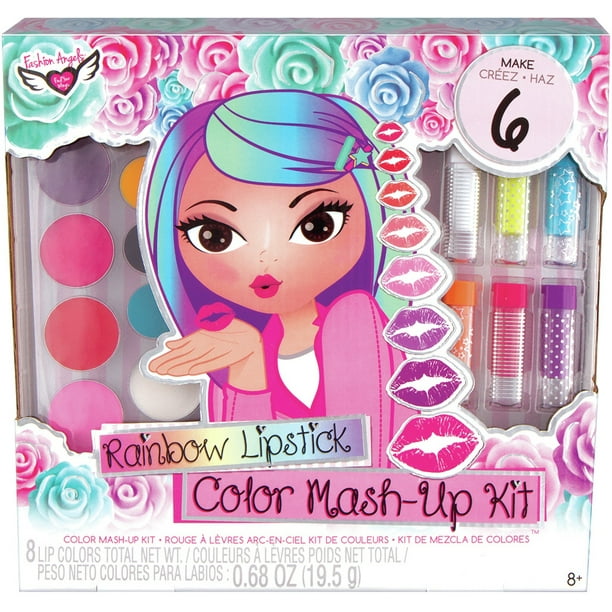 Rainbow Lips Lipstick Making Kit by Fashion Angels