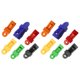 thumbnail image 2 of Greeniant 12 Pieces Lock Grip Reusable Tent Clip Tarp Awnings Cloth Wind Outdoor Plastic Rope Shade Camping Clamp Canopy Type3 NO3, 2 of 6