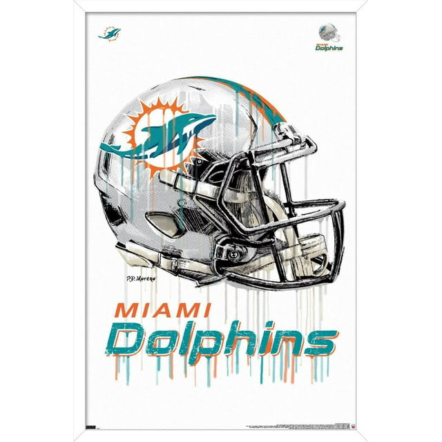 NFL Miami Dolphins - Casque anti-goutte 20