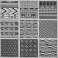 thumbnail image 1 of Ahgly Company Machine Washable Indoor Square Transitional Gray Cloud Gray Area Rugs, 8' Square, 1 of 7