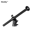 thumbnail image 1 of Manbily ZW-02 Rotatable Tripod Extension Tripod Boom Arm Multi-Angle Center Column with Locking System 10KG Load Capacity for Studio Photography Overhead Macro Photography, 1 of 10