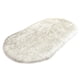 thumbnail image 1 of Fiudx Alfombra Suave, Lujosa Alfombra de Piel Sintética de Oveja, Cálida y Cómoda, Cojín Multiusos, Decoración Del Hogar, Ideal para Climas Fríos., 1 of 2