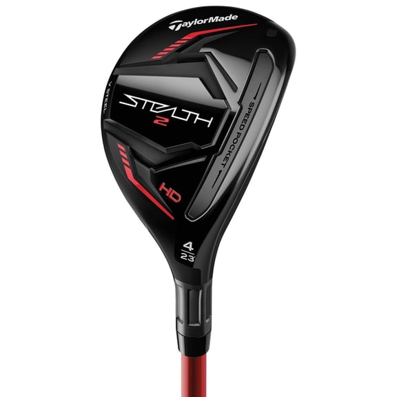 Pre-Owned Left Hand TaylorMade STEALTH 2 HD Rescue 23* 4H Hybrid Reg Fuji Speeder NXExcnt