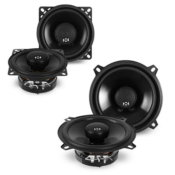 NVX Factory Speaker Replacement Package for 1998-2002 Honda Passport 5.25" & 4" Coaxial Car Speakers