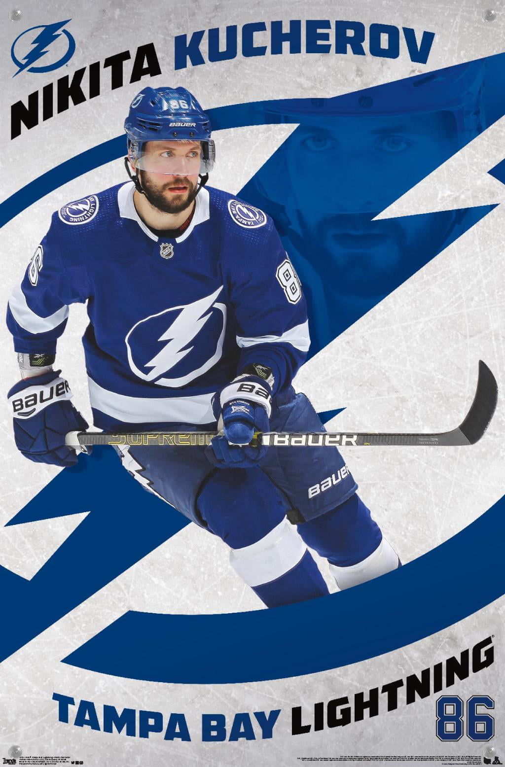 Nikita Kucherov Tampa Bay Lightning Player-Issued 2019 All-Star Game Jersey  - NHL Auctions