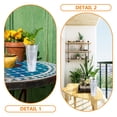 thumbnail image 3 of Luxshiny 3Ud De Hierro Para Plantas Vintage Para Y Arreglo Floral Plateado, 3 of 8