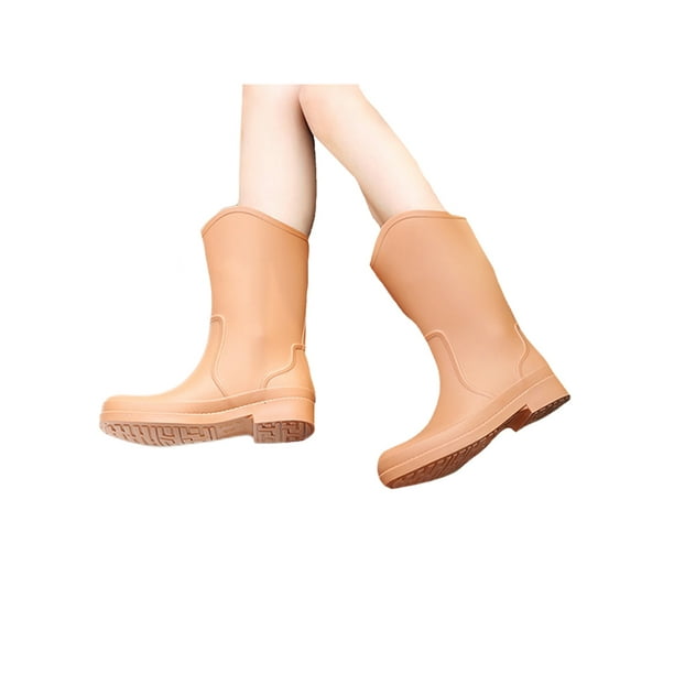 Pointed toe rain boots womens sale