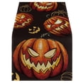 thumbnail image 1 of HUASHENG Halloween Table Runner Pumpkins Seasonal Kitchen Dining Table Home Outdoor Decorations (13'' X 72''), 1 of 4