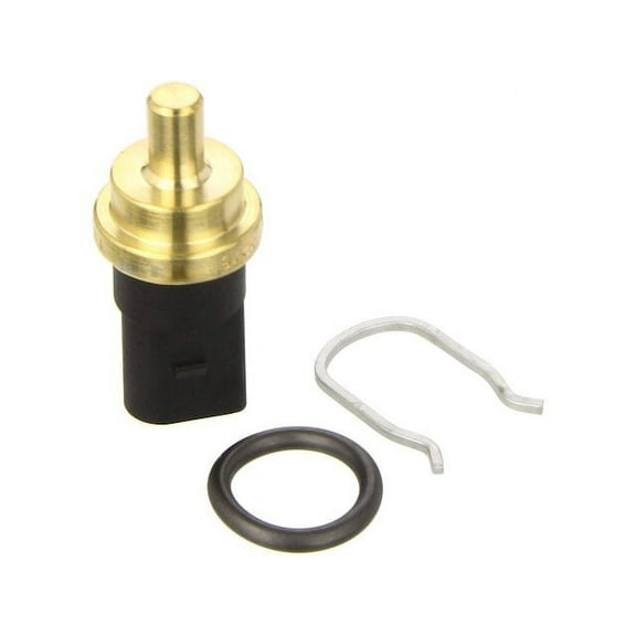 Water Temperature Sensor - Compatible with 2010 - 2018, 2020 - 2021 Volkswagen Golf 2011 2012 2013 2014 2015 2016 2017