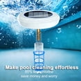 thumbnail image 5 of IVY&LANE Solar Pool Cleaner, Floating Water Cleaner and Purifier, Copper for Pool 35,000 Gallons, Large Solar Panel & 2 Sets of Fittings, Floating Water Cleaner for Above Ground Pool & Inground Pool, 5 of 8