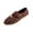 Coffee -AT20, variant on Domzle Faux Suede Slip-on Casual Loafers for Women | Memory Foam Insole Lightweight Womens Loafers - Non-Slip Comfortable Casual Footwear - Comfortable Loafers Women Brown