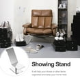 thumbnail image 3 of FESTFENDS 1pc Shoe Display Frame Silver Shoe Riser Display with Simple Design for Counter Display, 3 of 8