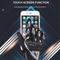 thumbnail image 4 of Breathable Motorcycle Gloves Summer Full Finger Moto Racing Gloves Touch Screen Motorcycle Motocross Men Plus Size Xxl, 4 of 4