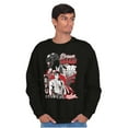 thumbnail image 4 of Kanji Street Fighter Dream Big Ryu Men's Crewneck Sweatshirt Brisco Brands S, 4 of 6